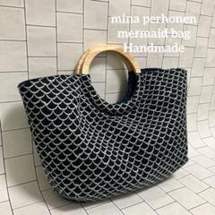 ミナペルホネン mermaid♡wood ring hand bag - メルカリ