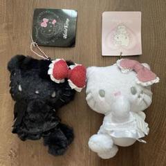 サンリオ ハローキティ 天使と小悪魔 マスコット ぬいぐるみ キーホルダー 2点 Amazon.co.jp: サンリオ(SANRIO) マスコットホルダー 小悪魔
