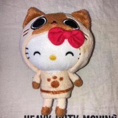 キティ アイルー ぬいぐるみ サンリオ カプコン ナカジマ モンハン キティ アイルー ぬいぐるみ サンリオ カプコン ナカジマ