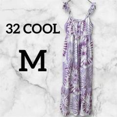 ✨️海外古着✨32 COOL【M】タイダイ柄 キャミワンピース キッズ