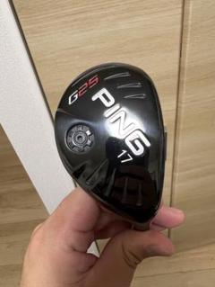 PING G25 2番ユーティリティ 17度　2U PING G425ハイブリッド ユーティリティ 2U 17° N.S.PRO 950GH