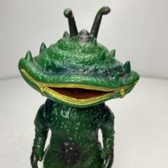 円谷プロ　カネゴン　ソフビ　キングザウルスシリーズ？　ポピー　レア　ジャンク 円谷プロ カネゴン ソフビ キングザウルスシリーズ？ ポピー
