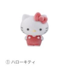 サンリオキャラクターズ　ふわふわフロッキードール　ハローキティ