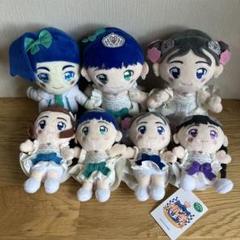 ガル学 おすわりぬいぐるみ マスコット 石井蘭 2種類セット ガル学 おすわりぬいぐるみ 石井蘭