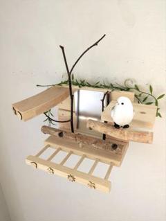 バードアスレチック⬜︎○⬜︎HOUSE⬜︎□⚪︎▷小動物 フクロモモンガ 鳥 インコ 小動物⚪︎Natural tree⚪︎バードアスレチック フクロモモンガ