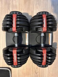 【誠実】 可変式ダンベル メルカリ - 表記は1個のお値段です。 ② 24kg ウエイトトレーニング