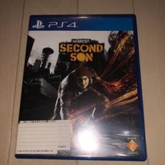 【PS4ソフト】inFAMOUS SECOND SON【中古／動作確認済み】