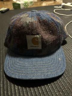 90s y2k 海外購入 カーハート チェック 薄ピンク CAP ワーク 希少 90s y2k 海外購入 カーハート チェック 薄ピンク CAP ワーク 希少