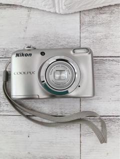 Nikon ニコン COOLPIX A10 シルバー コンパクトデジタルカメラ
