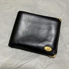 【スペイン製】【dunhill / ダンヒル】 レザー 二つ折り財布 271のサムネイル
