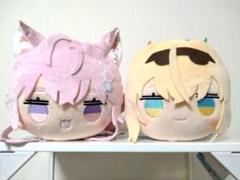 ホロライブ寝そべりぬいぐるみ 風真いろは・博衣こよりセット 新品】ホロライブ寝そべりぬいぐるみ 風真いろは・博衣こより