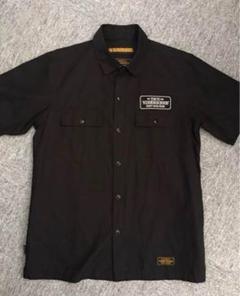 NEIGHBORHOOD 18SS 半袖 ワークシャツ ブラック サイズ：Mのサムネイル