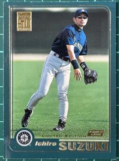 希少]Topps 2001 イチロー 殿堂入り記念 RC ルーキーカード