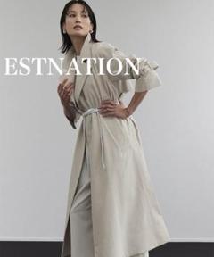 【新品未使用】UMA ESTNATION トレンチコート COLUMN / トレンチコート＜THE COLUMN＞｜ESTNATION ONLINE