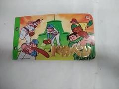 ドカベン ミニカード  丸昌　未使用 ドカベン ミニカード 丸昌 未使用