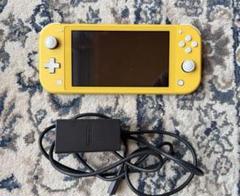 【美品】Nintendo Switch Lite イエロー　充電器付き