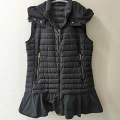 モンクレール MONCLER ダウンベスト サイズ1 ブラック 美品