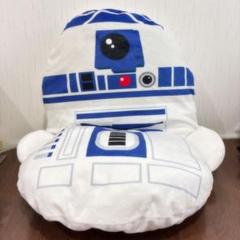 スター・ウォーズ R2-D2 ぎゅっとぬいぐるみチェア　ラウンドワン限定 新品