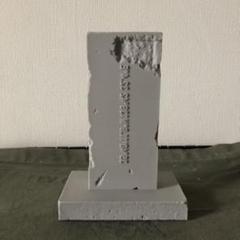 未使用級✨WTAPS MONOLITH INCENSE CHAMBER お香立て WTAPS ダブルタップス モノリス インセンス チャンバー お香立て