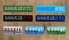 ROOKIE ステッカーのサムネイル