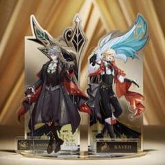 正規品　アルハイゼン　カーヴェ　アクリルスタンド　缶バッジ　原神　ケンタッキー 正規品 アルハイゼン カーヴェ アクリルスタンド 缶バッジ 原神