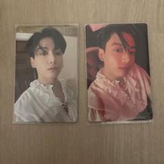 Jung Kook Me Myself トレカ　雑誌