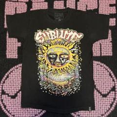 sublime サブライム サンデザイン Tシャツ ロック 古着 ホワイト