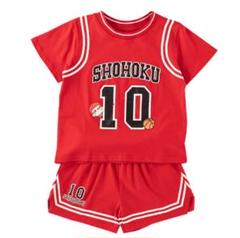 スラムダンク　桜木花道kidsセットアップ　100〜110cm位