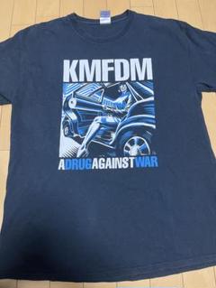 【在庫限り】 Tシャツ KMFDM バンドTロック メタル古着usa インダストリアル トップス