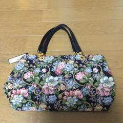 サニバ様専用 Think Bee! バッグ 新品 ゴブラン織 花柄