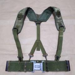 アメリカ陸軍M67ナイロン装備 Hサスペンダー/ピストルベルト実物放出良品 アメリカ陸軍M67ナイロン装備 Hサスペンダー/ピストルベルト実物