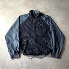 90s old GAP nylon anorak half zip y2k 短丈