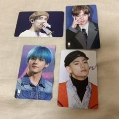 BTSトレカ 公式 テヒョン V テテ まとめ売り ペン卒 セット BTS V テヒョン テテ トレカセット - メルカリ