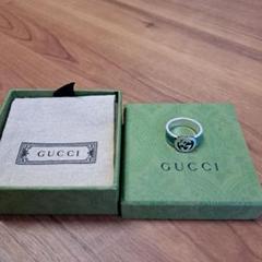 極美品⭐️GUCCI インターロッキングGG ターコイズ リング 23号 shop-takashimaya7_tkh21b0528009
