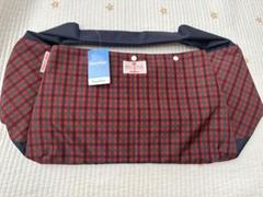 ファミリア　マザーズバッグ　BAG’n’NOUN コラボ　赤 ファミリア マザーズバッグ BAG'n'NOUN コラボ 赤 - メルカリ