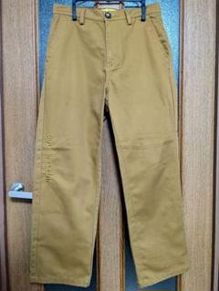 経堂)GOLF WANG ゴルフワン GOLF le FLEUR CHINO PANTS 刺繍