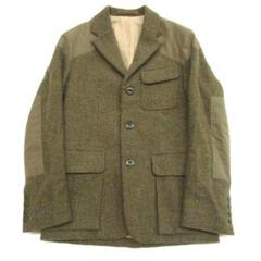 美品 ✨ ナイジェルケーボン マロリー ジャケット テーラード リネン 52 1点物ブログ③】 MALLORY JACKET -TWEED＆LINEN – ナイジェル