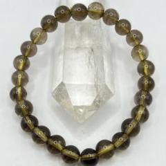 ファントムシトリン12mm✕リビアングラス7mm✕スモーキー