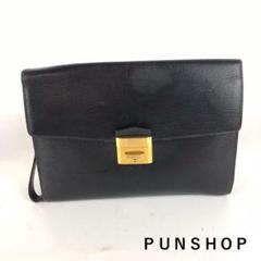 S.T.Dupont デュポン セカンドバッグ クラッチバッグ ブラック メンズ