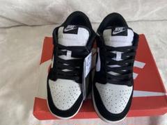 Nike Dunk Low ブラック/ホワイト スニーカー