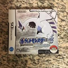 ポケットモンスター ソウルシルバー　外箱付き