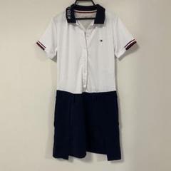 【新品未使用】Tommy Hilfiger ポロワンピース　ゴルフ