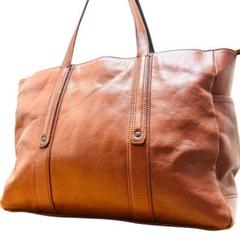【良品】SOLATINA ソラチナ トートバック ビジネス ブラウン