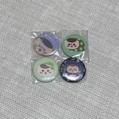ちいかわ　くりまんじゅう　缶バッジ　梅田　ハッピーバッグ　てんしあくま　まじかる