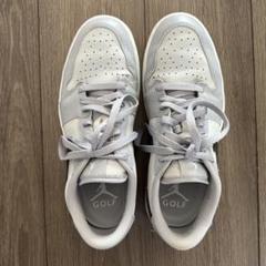 新品未使用 ナイキ エア ジョーダン 1 LOW G ゴルフシューズ 26.0㎝ ナイキ NIKE JORDAN 1 LOW G ゴルフシューズ 26.5cm - メルカリ