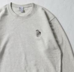 【美品】maison STRAYSHEEP スウェット　メゾンストレイシープ 美品】maison STRAYSHEEP スウェット メゾンストレイシープ