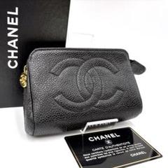 CHANEL シャネル　ミニポーチ ミニ ポーチ - メタリック ラムスキン、ゴールド — ファッション