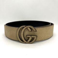 ✨良品✨GUCCI グッチ レザー レディースベルト ベージュ GUCCI（ベルト）のフリマアイテム一覧