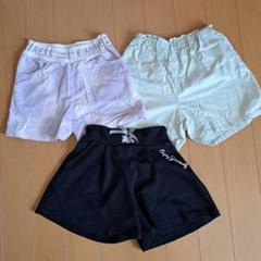 女児　 半ズボン ショートパンツ　3点セット