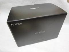 新品未使用 富士フイルム X-E3 ボディ ブラック メーカー保証あり